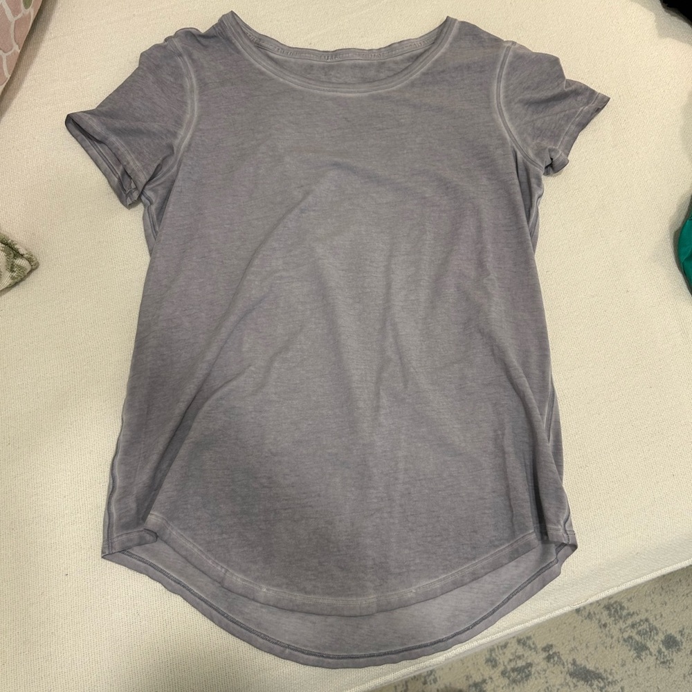 Lululemon Gray Love Crew Fade